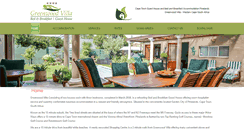 Desktop Screenshot of greenwoodvilla.co.za
